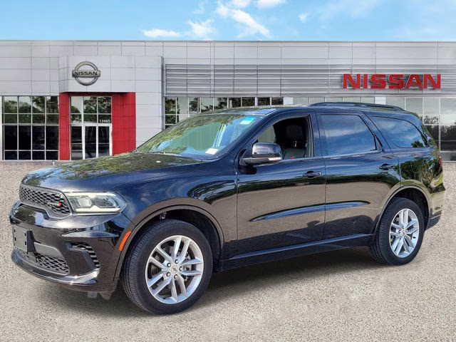 2024 Black Clearcoat Dodge Durango GT Plus AWD SUV