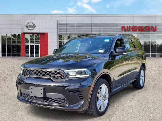 2024 Black Clearcoat Dodge Durango GT Plus AWD SUV