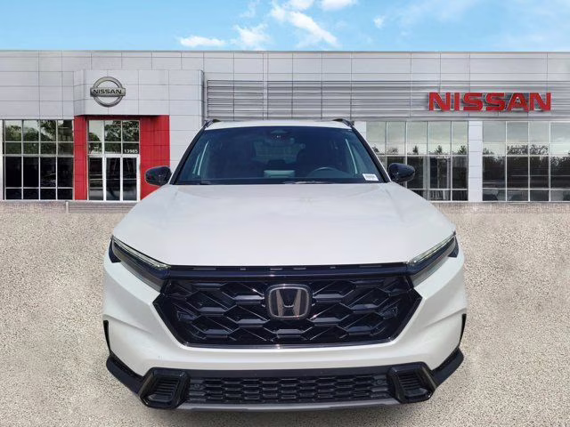 2024 Platinum White Pearl Honda CR-V Hybrid Sport Touring AWD SUV