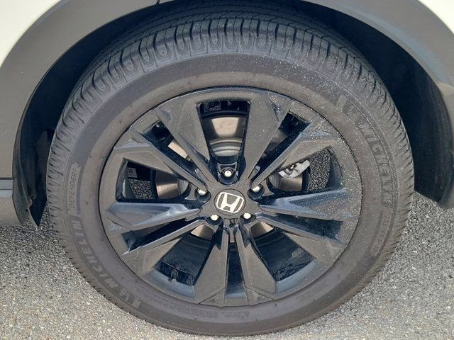 2024 Platinum White Pearl Honda CR-V Hybrid Sport Touring AWD SUV