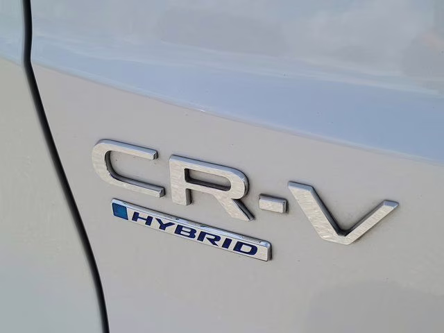 2024 Platinum White Pearl Honda CR-V Hybrid Sport Touring AWD SUV