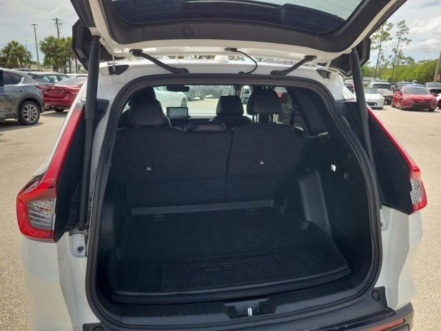 2024 Platinum White Pearl Honda CR-V Hybrid Sport Touring AWD SUV