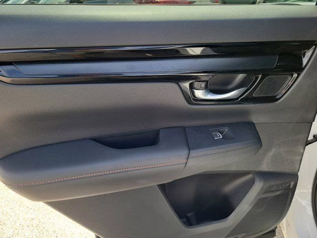 2024 Platinum White Pearl Honda CR-V Hybrid Sport Touring AWD SUV