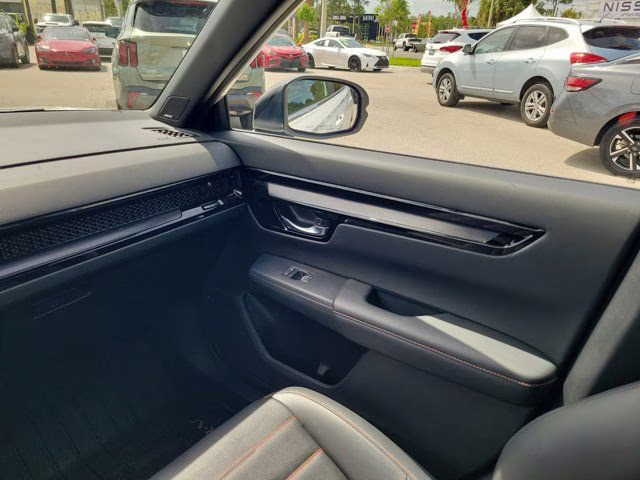 2024 Platinum White Pearl Honda CR-V Hybrid Sport Touring AWD SUV