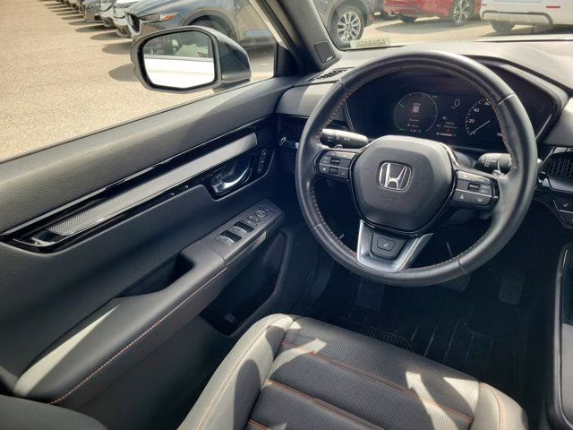 2024 Platinum White Pearl Honda CR-V Hybrid Sport Touring AWD SUV