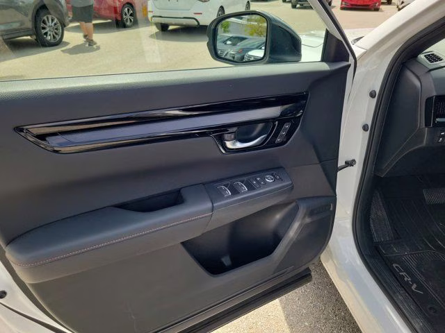 2024 Platinum White Pearl Honda CR-V Hybrid Sport Touring AWD SUV