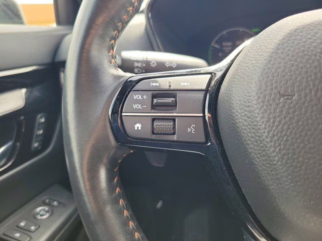 2024 Platinum White Pearl Honda CR-V Hybrid Sport Touring AWD SUV