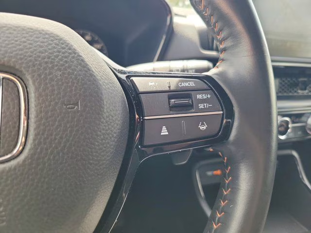 2024 Platinum White Pearl Honda CR-V Hybrid Sport Touring AWD SUV