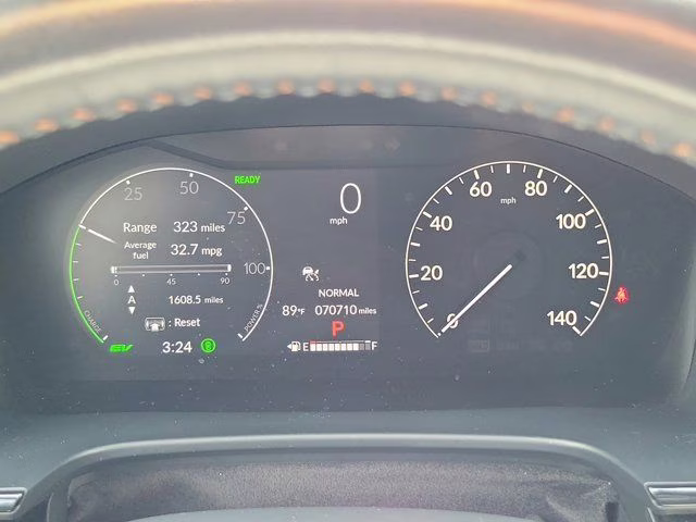 2024 Platinum White Pearl Honda CR-V Hybrid Sport Touring AWD SUV