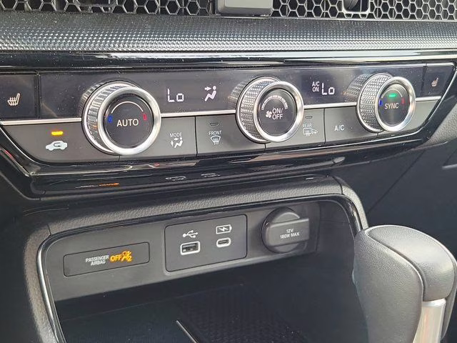 2024 Platinum White Pearl Honda CR-V Hybrid Sport Touring AWD SUV