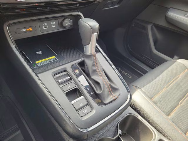 2024 Platinum White Pearl Honda CR-V Hybrid Sport Touring AWD SUV