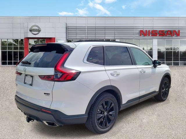 2024 Platinum White Pearl Honda CR-V Hybrid Sport Touring AWD SUV