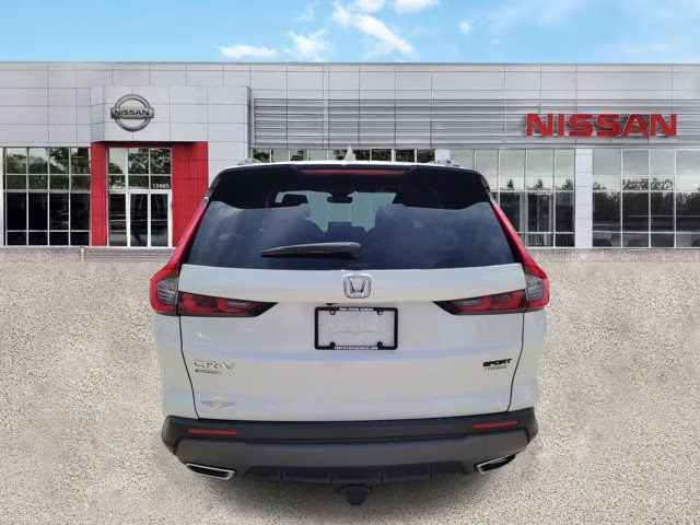 2024 Platinum White Pearl Honda CR-V Hybrid Sport Touring AWD SUV