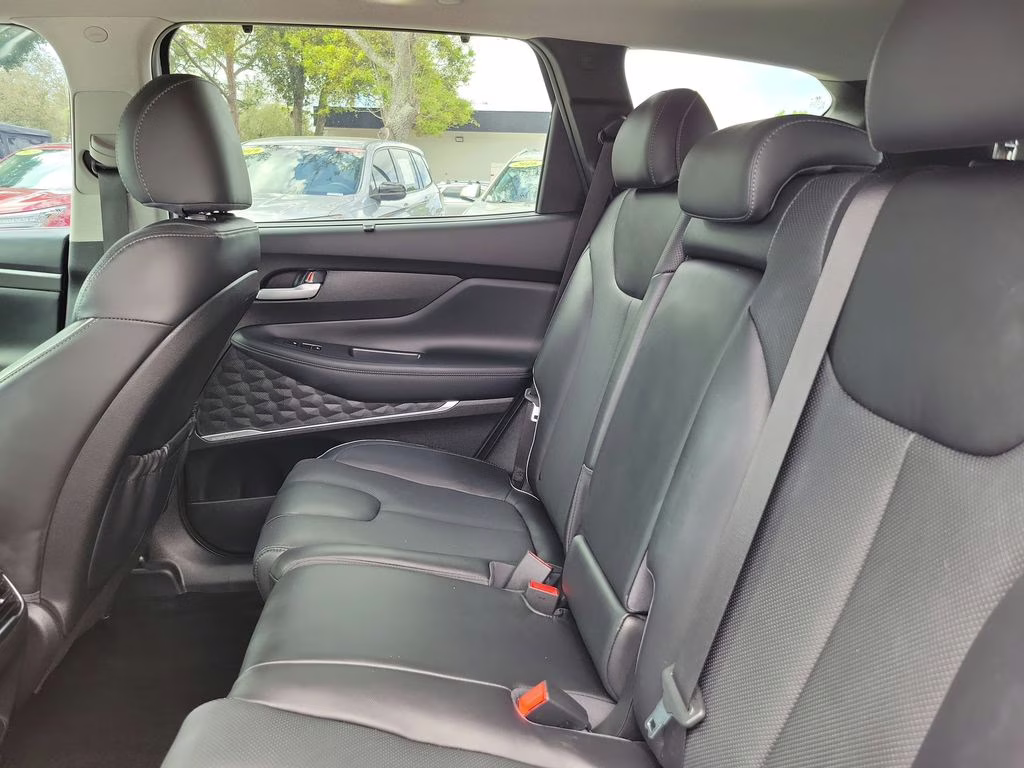 2022 Quartz White Hyundai Santa Fe Limited AWD SUV