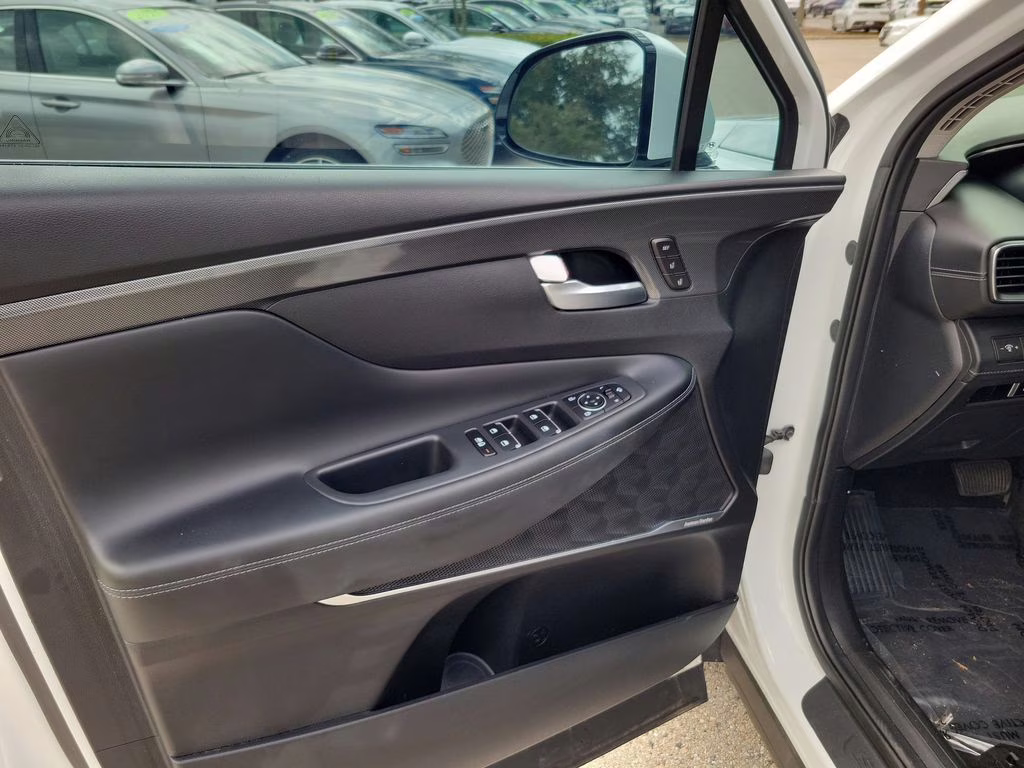 2022 Quartz White Hyundai Santa Fe Limited AWD SUV