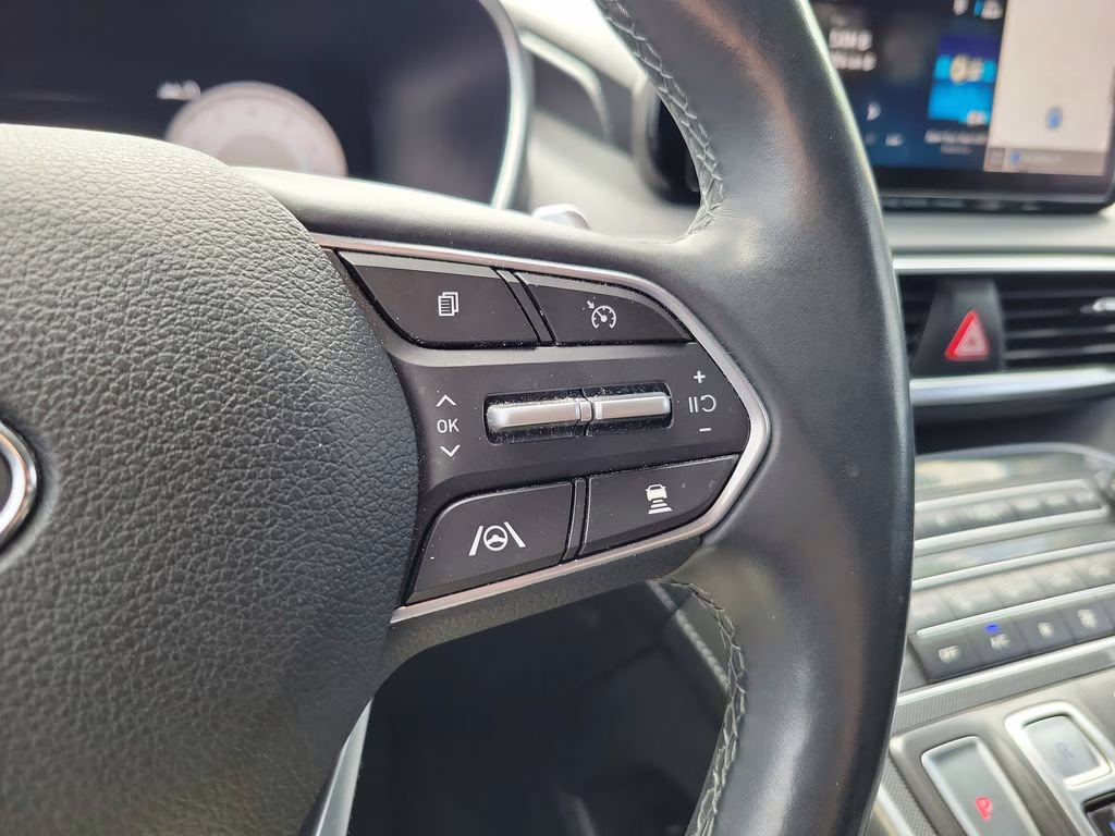 2022 Quartz White Hyundai Santa Fe Limited AWD SUV