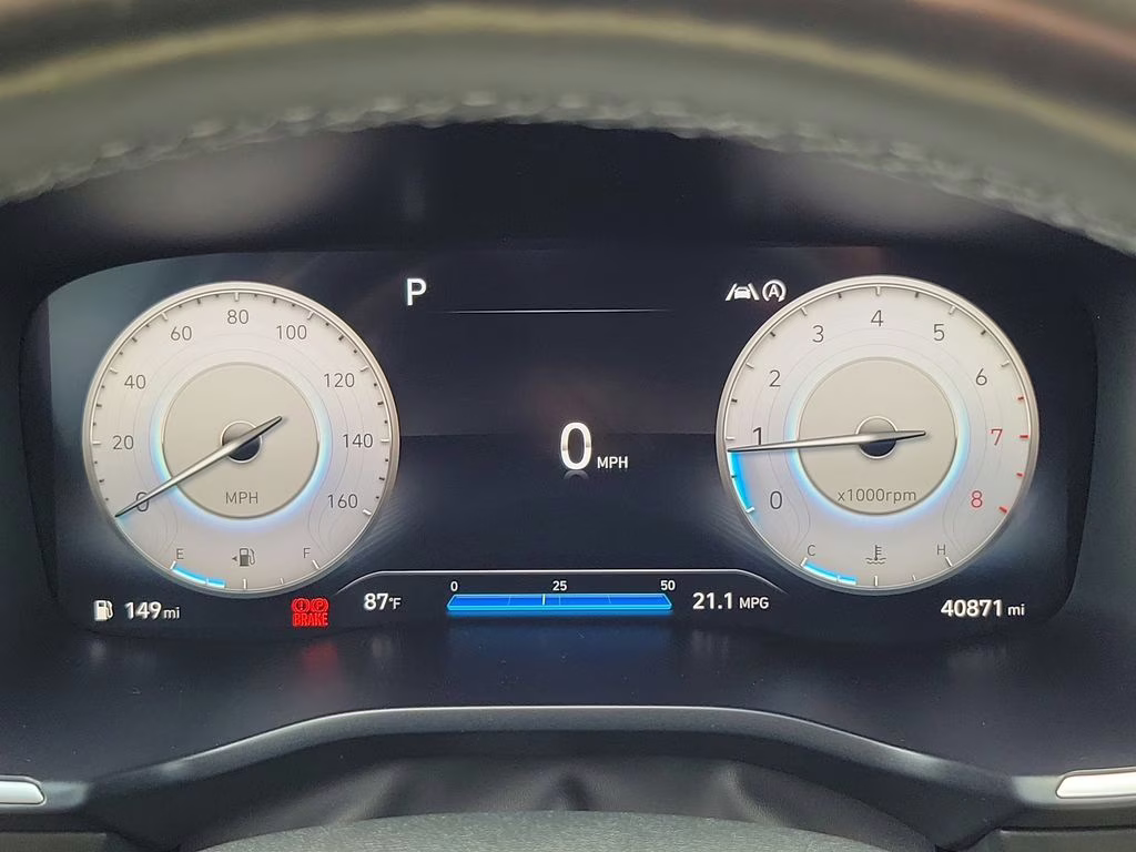 2022 Quartz White Hyundai Santa Fe Limited AWD SUV