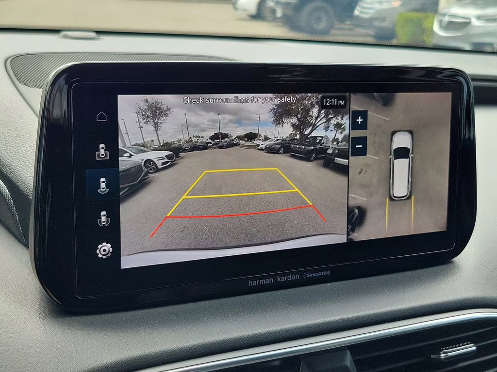 2022 Quartz White Hyundai Santa Fe Limited AWD SUV