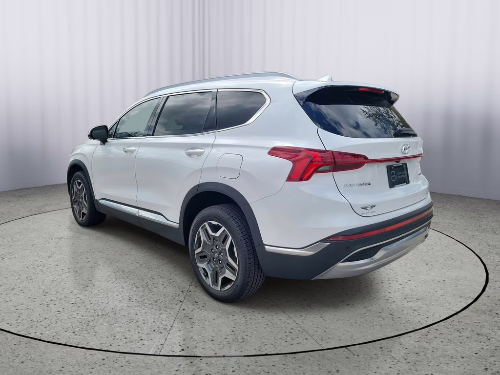 2022 Quartz White Hyundai Santa Fe Limited AWD SUV