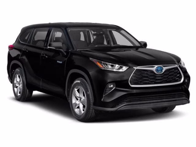 2022 Celestial Silver Metallic Toyota Highlander Hybrid XLE AWD SUV