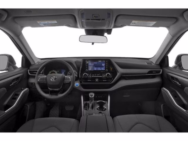 2022 Celestial Silver Metallic Toyota Highlander Hybrid XLE AWD SUV