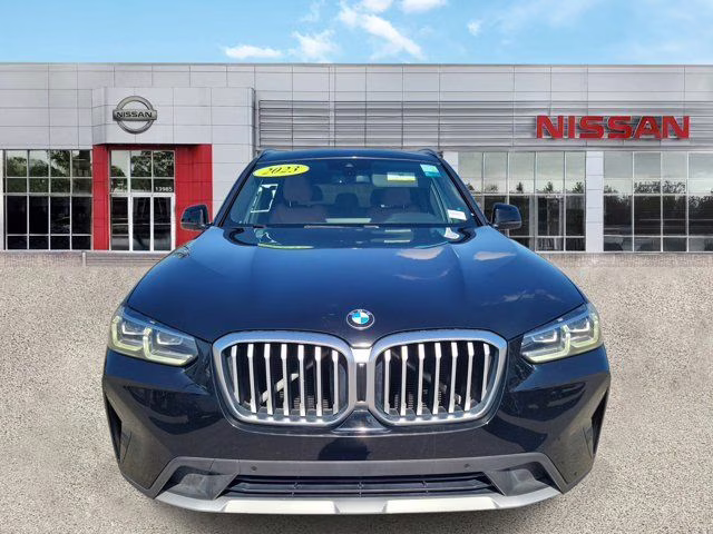 2023 Jet Black BMW X3 sDrive30i RWD SUV