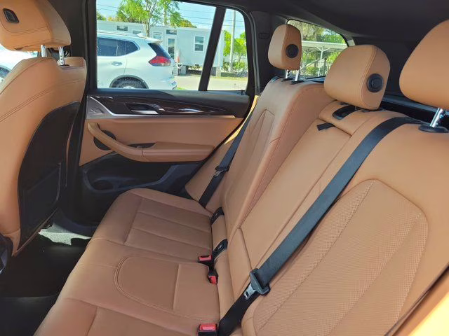 2023 Jet Black BMW X3 sDrive30i RWD SUV