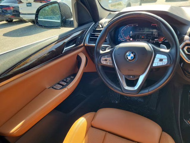2023 Jet Black BMW X3 sDrive30i RWD SUV