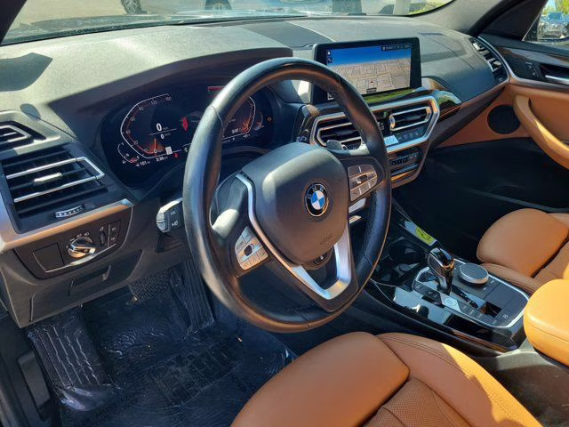 2023 Jet Black BMW X3 sDrive30i RWD SUV
