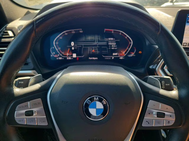 2023 Jet Black BMW X3 sDrive30i RWD SUV