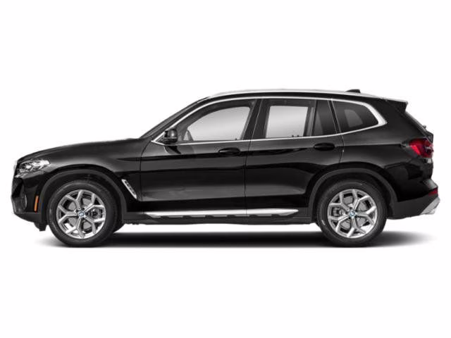 2023 Black BMW X3 sDrive30i RWD SUV