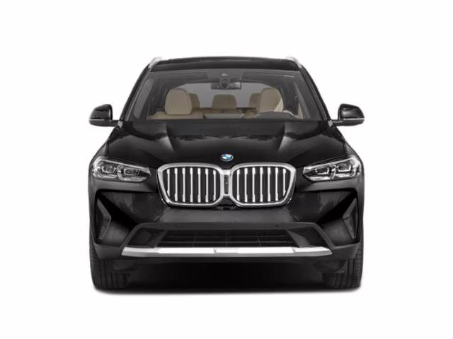 2023 Black BMW X3 sDrive30i RWD SUV