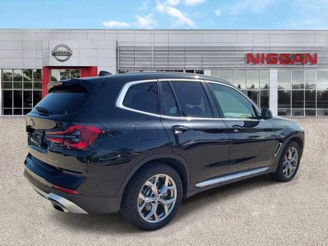 2023 Jet Black BMW X3 sDrive30i RWD SUV