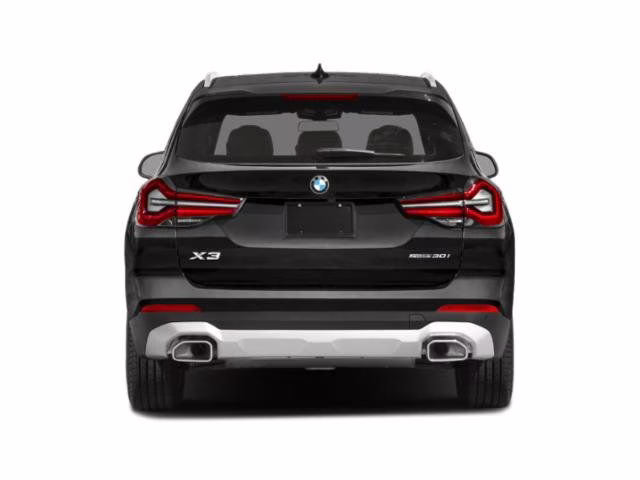 2023 Black BMW X3 sDrive30i RWD SUV