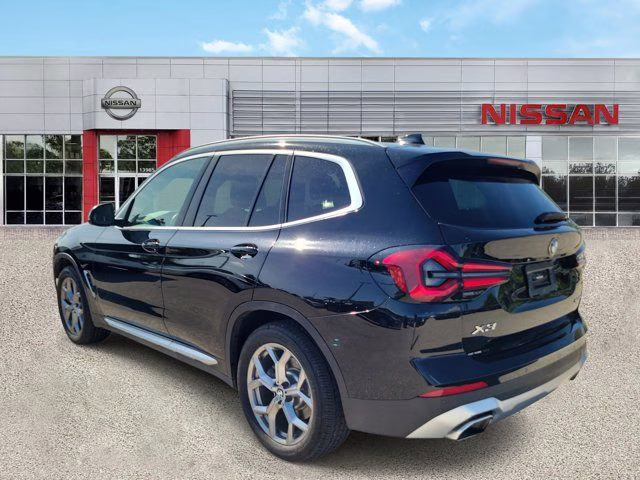 2023 Jet Black BMW X3 sDrive30i RWD SUV