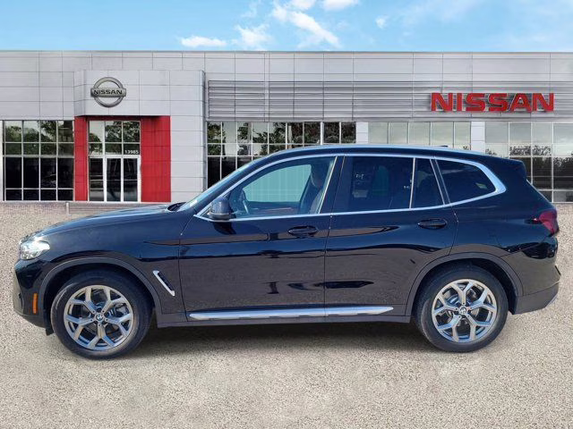 2023 Jet Black BMW X3 sDrive30i RWD SUV