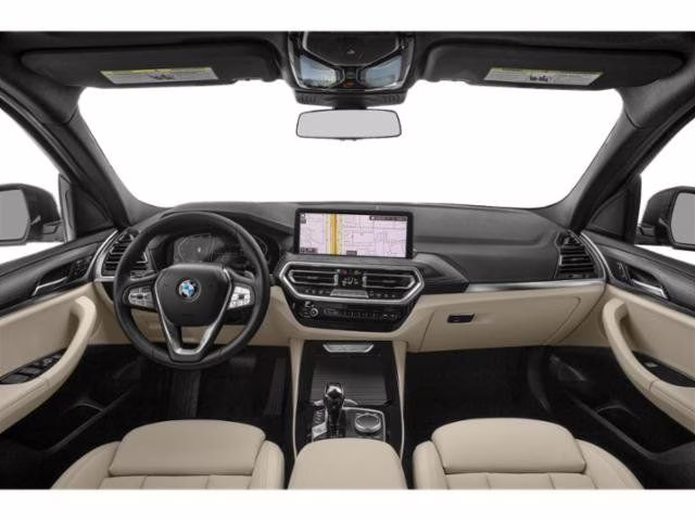 2023 Black BMW X3 sDrive30i RWD SUV