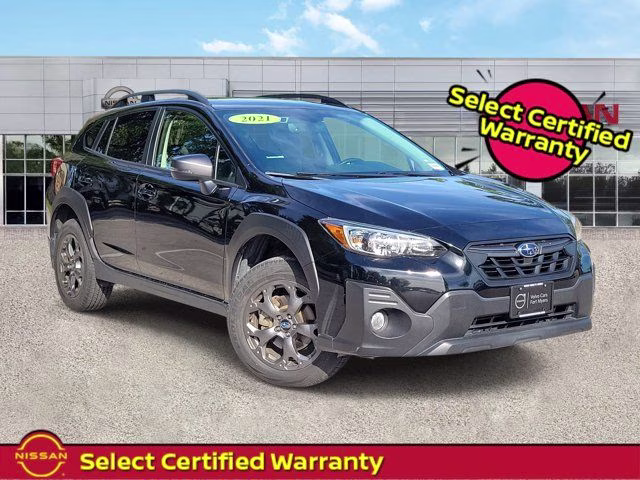 2021 Crystal Black Silica Subaru Crosstrek Sport AWD SUV