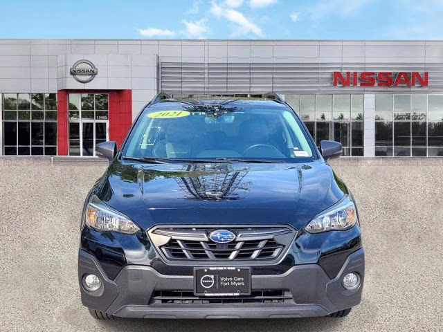 2021 Crystal Black Silica Subaru Crosstrek Sport AWD SUV