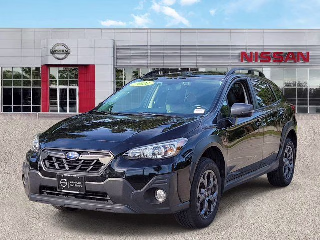 2021 Crystal Black Silica Subaru Crosstrek Sport AWD SUV