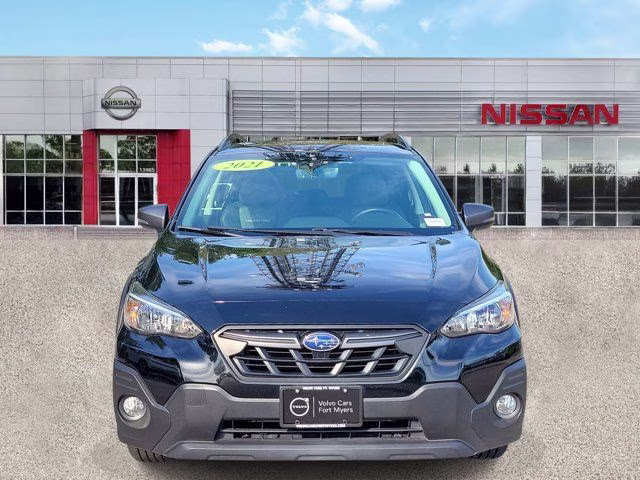 2021 Crystal Black Silica Subaru Crosstrek Sport AWD SUV