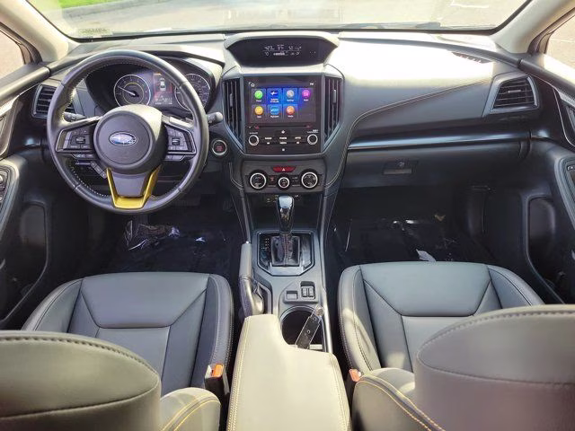 2021 Crystal Black Silica Subaru Crosstrek Sport AWD SUV