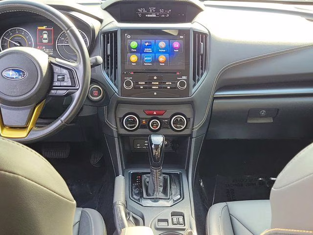 2021 Crystal Black Silica Subaru Crosstrek Sport AWD SUV