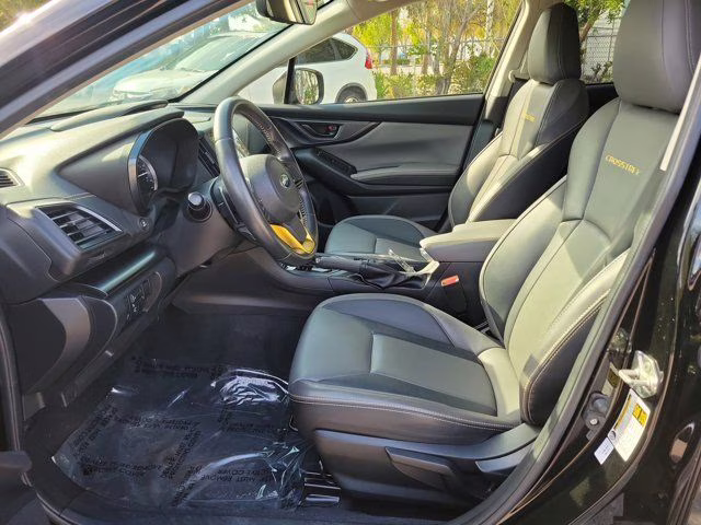 2021 Crystal Black Silica Subaru Crosstrek Sport AWD SUV