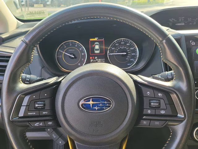 2021 Crystal Black Silica Subaru Crosstrek Sport AWD SUV