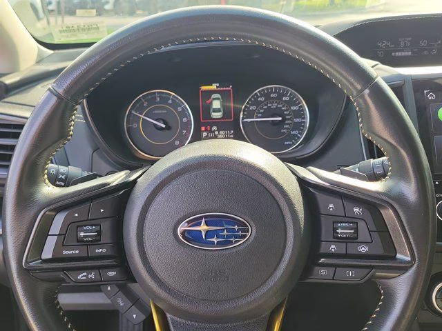 2021 Crystal Black Silica Subaru Crosstrek Sport AWD SUV
