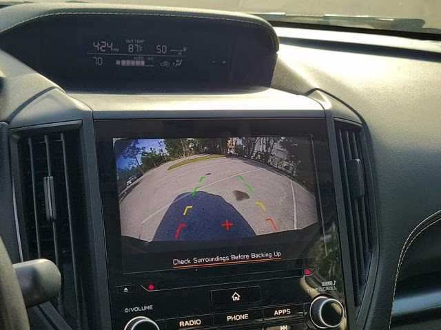 2021 Crystal Black Silica Subaru Crosstrek Sport AWD SUV