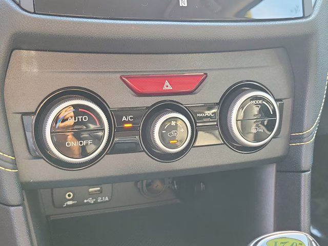 2021 Crystal Black Silica Subaru Crosstrek Sport AWD SUV