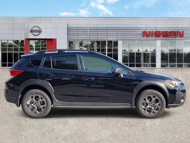 2021 Crystal Black Silica Subaru Crosstrek Sport AWD SUV