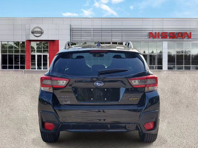 2021 Crystal Black Silica Subaru Crosstrek Sport AWD SUV
